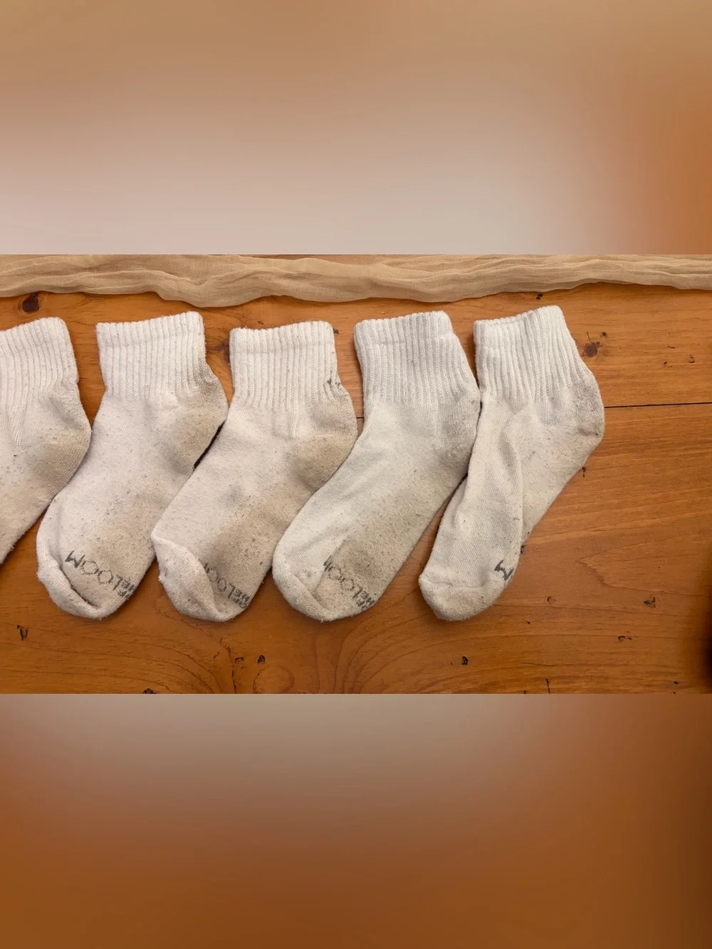 Women’s crew socks - Cushioned Cotton Blend. Ships as is!